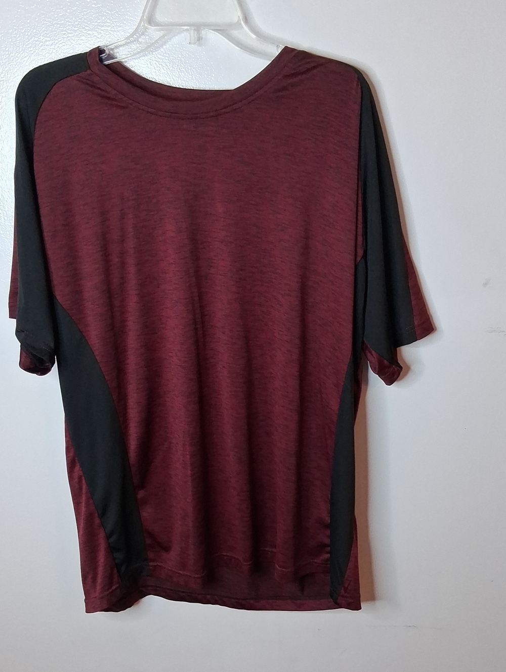 Essentials Men's Size 2XL Short-Sleeve Tee in Maroon